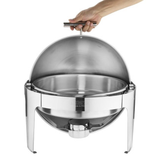 Olympia Paris Roll Top Chafing Dish rond