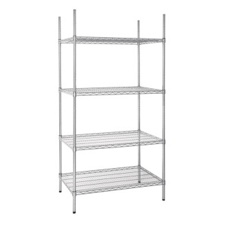 Mulitfunctionele draadrekken systeem, 1525x610x1830 mm (bxdxh), U258