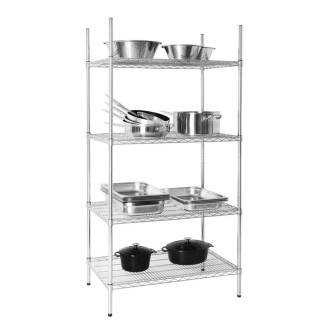 Mulitfunctionele draadrekken systeem, 1525x610x1830 mm (bxdxh), U258