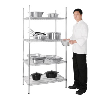 Mulitfunctionele draadrekken systeem, 1525x610x1830 mm (bxdxh), U258