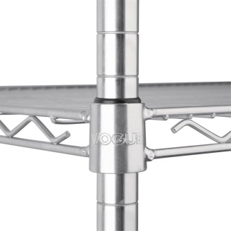 Mulitfunctionele draadrekken systeem, 1525x610x1830 mm (bxdxh), U258
