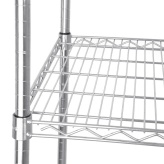 Mulitfunctionele draadrekken systeem, 1525x610x1830 mm (bxdxh), U258
