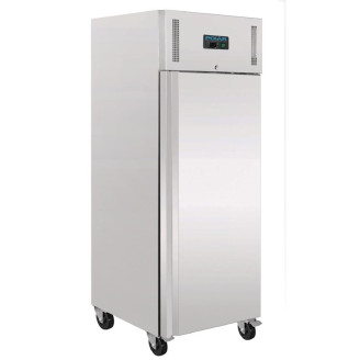 Polar RVS vrieskast - 650 liter - U633