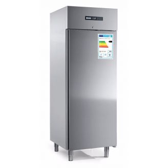 Afinox enkeldeurs koelkast - ENERGY 700 TN PC (R) - RVS deur