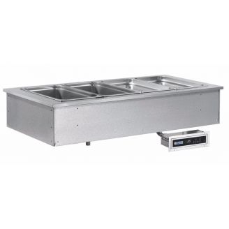 Afinox Soul Red bain-marie SL-RED 4/1 GN, drop-in