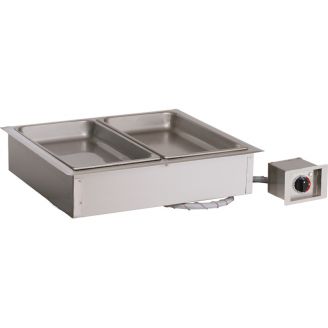 Alto-Shaam bain-marie - 200-HW/D4 - 2 x 1/1 GN 100 mm.