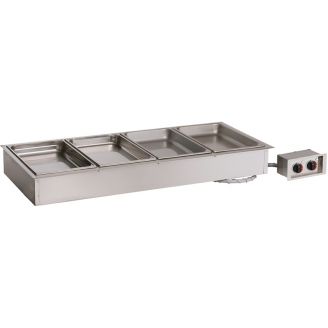 Alto-Shaam bain-marie - 400-HWI/D4 - 4 x 1/1 GN 100 mm.