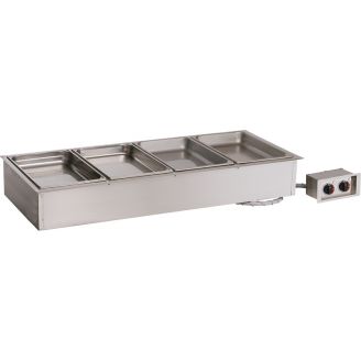 Alto-Shaam bain-marie - 400-HWI/D6 - 4 x 1/1 GN 150 mm