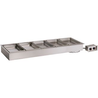 Alto-Shaam bain-marie - 500-HWI/D4 - 5 x 1/1 GN 100 mm