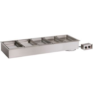 Alto-Shaam bain-marie - 500-HWI/D6 - 5 x 1/1 GN 150 mm