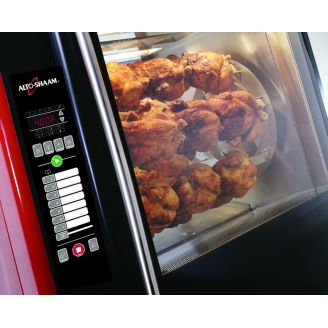 Alto-Shaam elektrische grill - AR-7E - 7 spiesen/manden