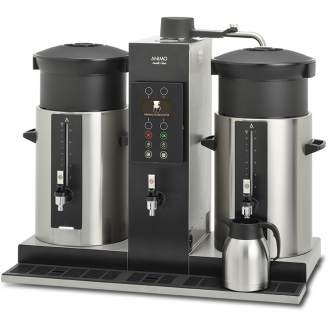 Animo ComBi-Line - koffiezetinstallatie - 2x 10 liter - heetwater