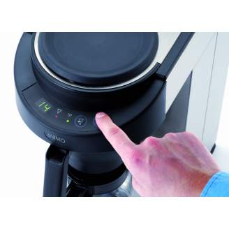 Animo M-LINE - koffiezetapparaat - handwatervulling - zwart