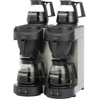 Animo M-LINE - koffiezetapparaat - handwatervulling - zwart