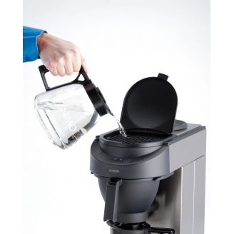 Animo M-LINE - koffiezetapparaat - handwatervulling - blauw