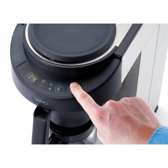 Animo M-LINE - koffiezetapparaat - wateraansluiting - zwart
