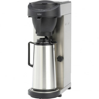 Animo MT-LINE - koffiezetapparaat - handwatervulling - zwart