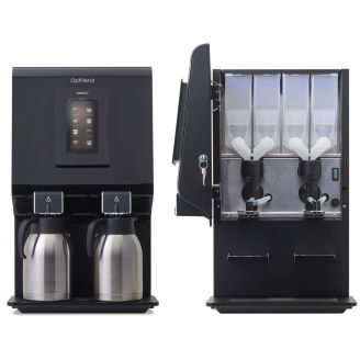 Animo OptiVend 42 TS HS DUO Touch - 4 instantcanisters