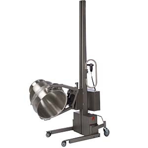 Flexlift Inox, RVS, 30-80 liter, 1950 mm hoog