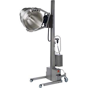 Flexlift Inox, RVS, 30-80 liter, 1950 mm hoog