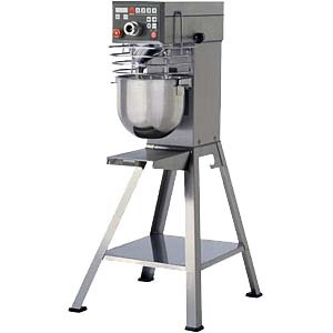 Varimixer planeetmenger - RN10 VL-2, vloermodel - 10 liter - RVS
