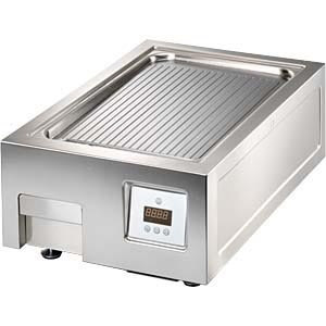 Elektrische grillplaat, geribbeld, BC GR 4200