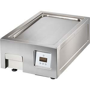 B.PRO Elektrische grillplaat, glad, BC GF 3500