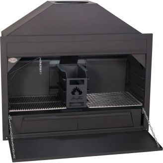 Braai Supreme de luxe 1200, inbouwmodel