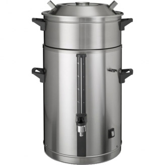 Bravilor koffie-thee warmer en dispenser met menger 40L NAK40