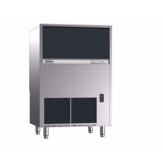 Brema ijsblokjesmachine met bunker CB1265 CH, luchtgekoeld