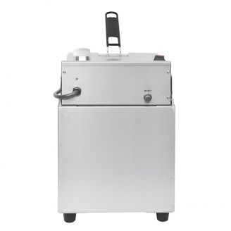 Buffalo enkele tank 8ltr friteuse met timer 2.9kW