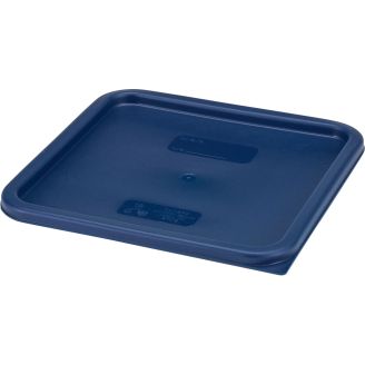 Cambro Camsquare deksel voor 11.4+17.1+20.9L voorraadbus - blauw