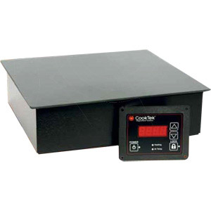 CookTek Silenzio inductie warmhoudplaat, B652D, drop-in - vierkant