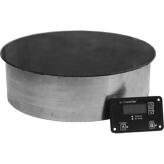 CookTek Silenzio inductie warmhoudplaat, diam. B652RD - drop-in, rond