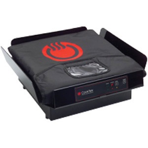 Cooktek VaporVent Pizza Bag 18" compleet, 230V / 1,8kW zwart