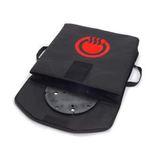 CookTek VaporVent Pizza bezorgtas 18" black, inclusief inductieschijf