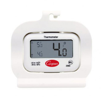 Digitale koel-/ en vriesthermometer -30ºC / +50ºC