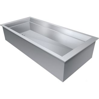 Drop in crushed ice bak 483x686x305
