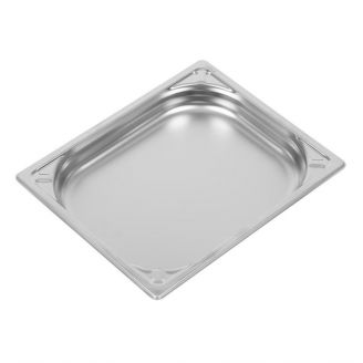 Vogue RVS GN 1/2 bak 100mm