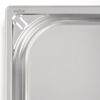 Vogue RVS GN 1/2 bak 100mm
