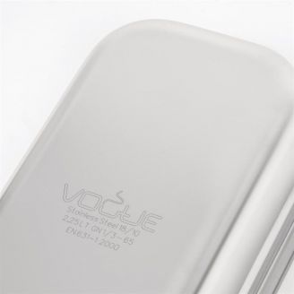 Vogue RVS GN 1/3 bak 100mm