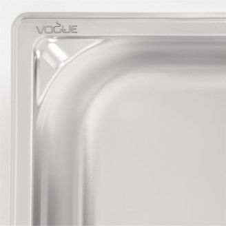 Vogue RVS GN 1/3 bak 100mm