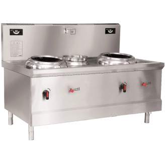Eco Kitchen woktafel
