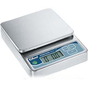 Edlund WSC-5 digitale portioneerweegschaal 5 kg, standaard weegvlak