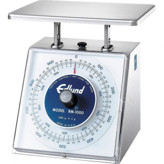 Edlund Four Star RM-1000 mechanische portioneerweegschaal 1 kg