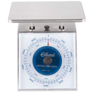 Edlund Four Star RM-10000 mechanische portioneerweegschaal 10 kg