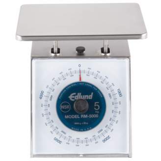 Edlund Four Star mechanische portioneerweegschaal 5 kg, groot weegvlak