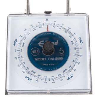 Edlund Four Star mechanische portioneerweegschaal 5 kg, groot weegvlak