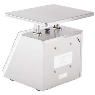 Edlund Four Star mechanische portioneerweegschaal 5 kg, groot weegvlak
