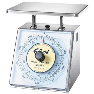Edlund Four Star RMD-1000 mech. portioneerweegschaal luchtventiel 1 kg